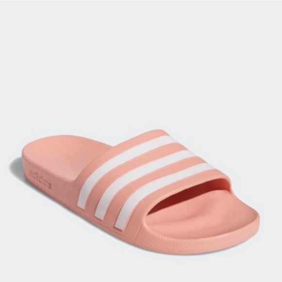 adidas adilette aqua pink